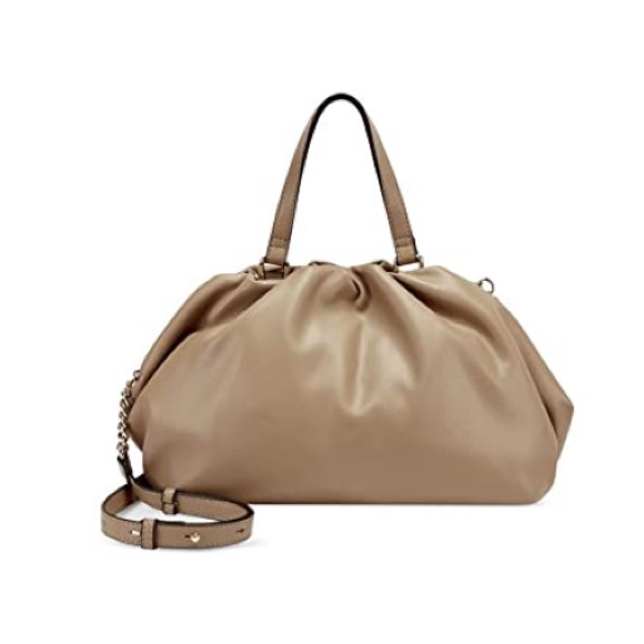 INC International Concepts Handbags - NWT INC Camel Satchel Bag